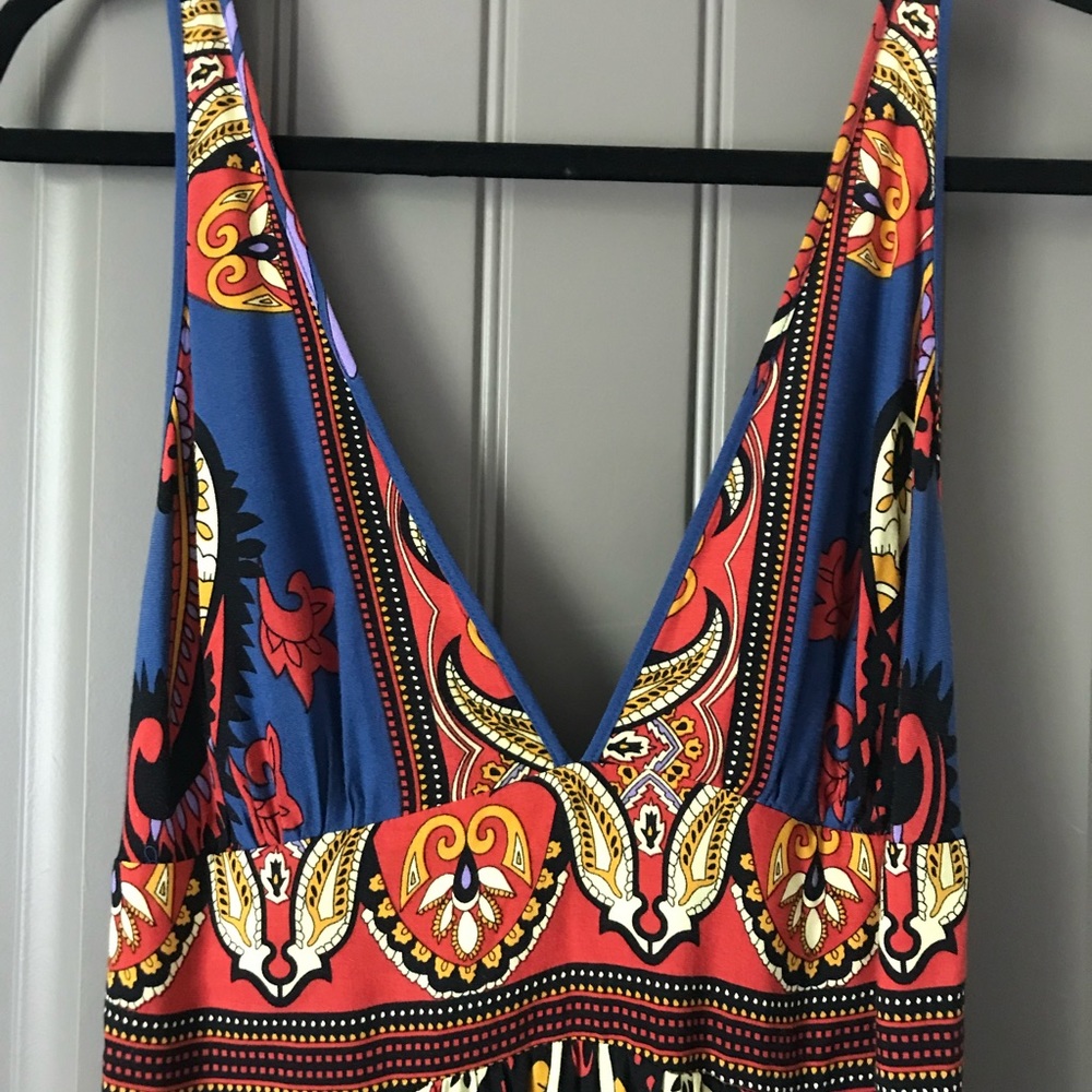 Angie Maxi Dress L - Picture 6 of 7